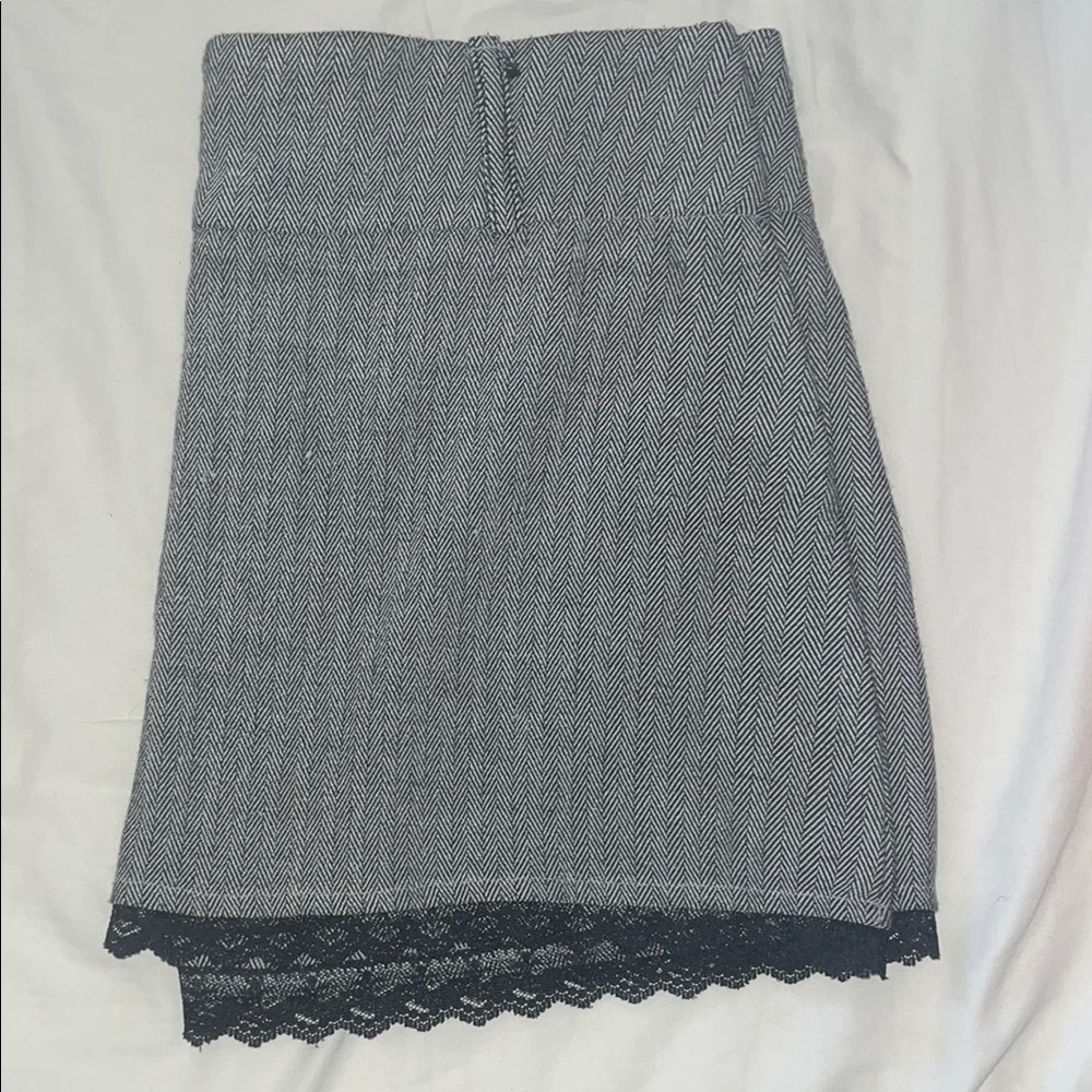Charlotte Russe Elegant Mini Skirt
